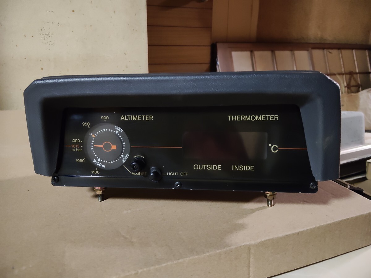 ランクル70 BJ7# 希少品 当時物 クライノメーター 傾斜計 24V用 検