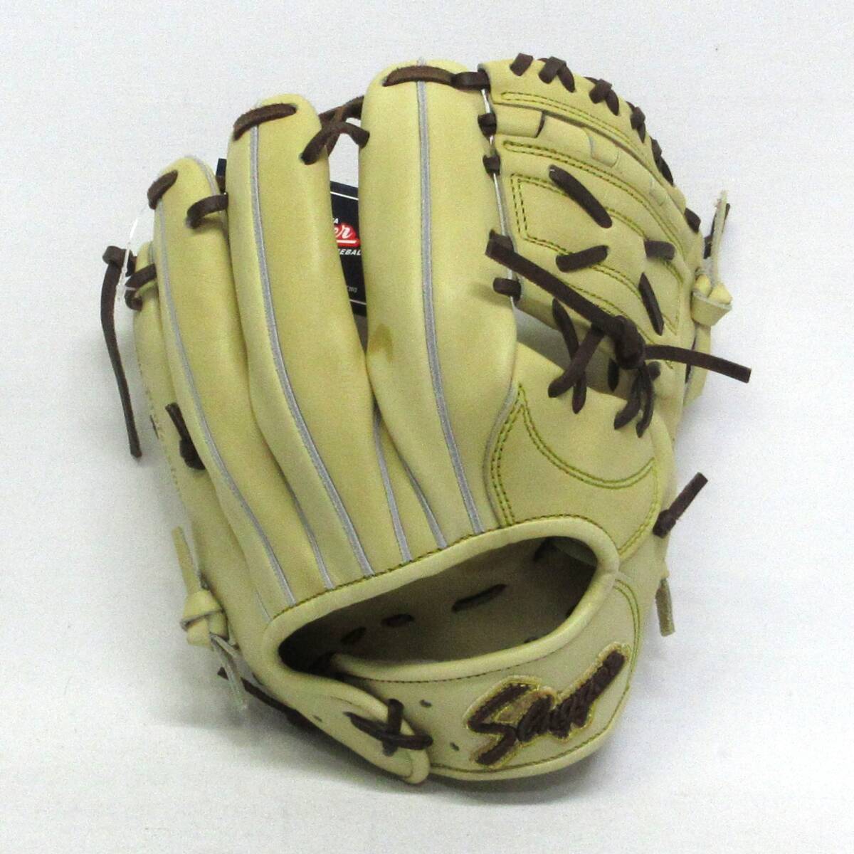 新品】久保田スラッガー 硬式オーダー 鳥谷モデルM00 W-36ウェブ KS
