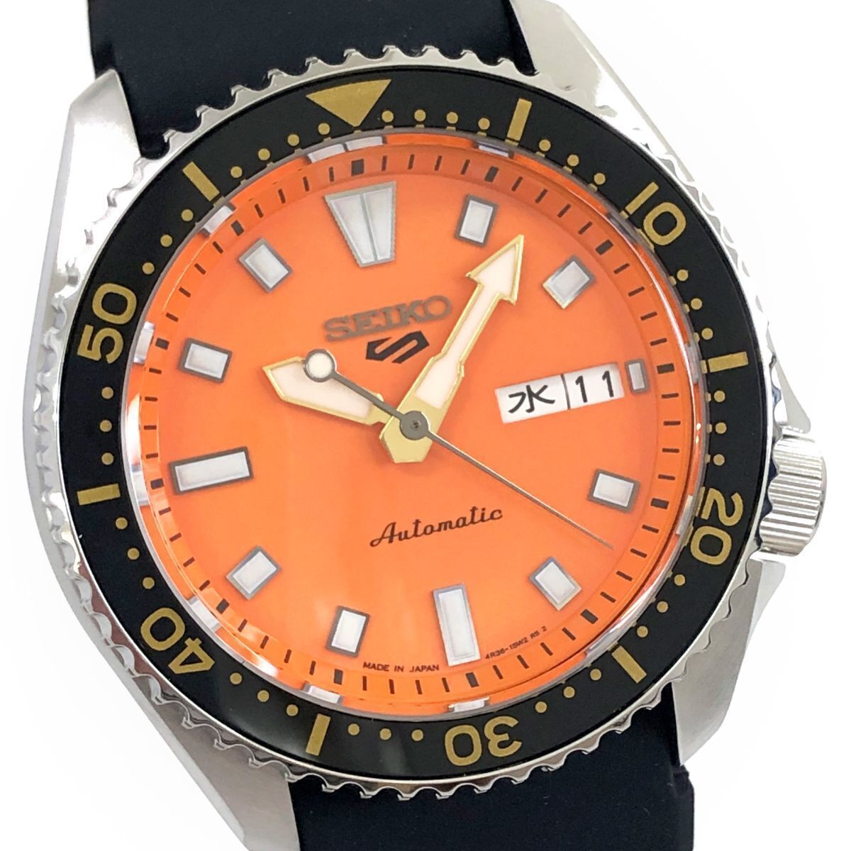 目立った傷や汚れなし】SEIKO 5 Sports 50周年限定記念モデル 009/500 