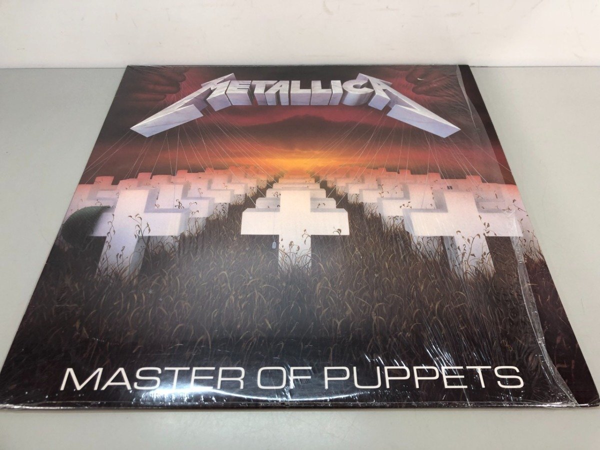 ◇◇◇中古LPレコード【アメリカ盤?】 メタリカ/METALLICA MASTER OF
