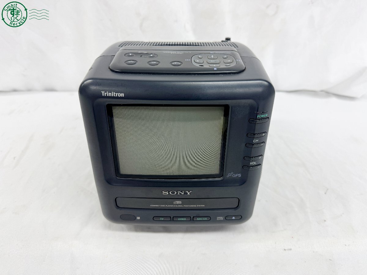 ソニー SONY KVD-6NV1 ナビゲーションCD カラーテレビ 6インチ