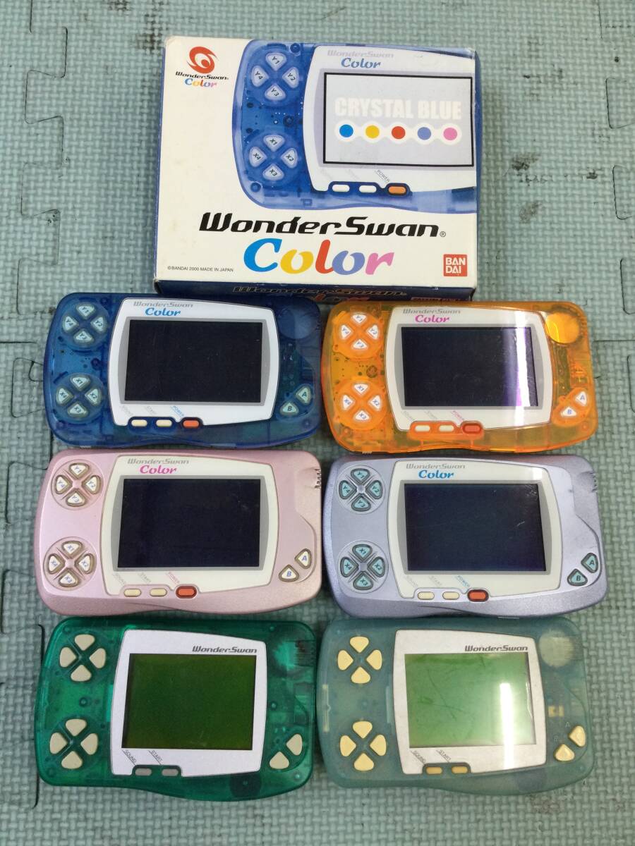 1円～ ワンダースワン/ワンダースワンカラー カセット/ソフト 色々