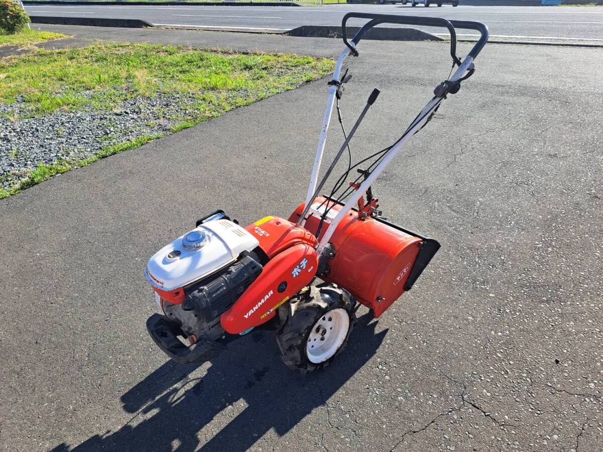 中古 ヤンマーミニ耕運機 ポチ MRT6DX 整備済の落札情報詳細 - Yahoo