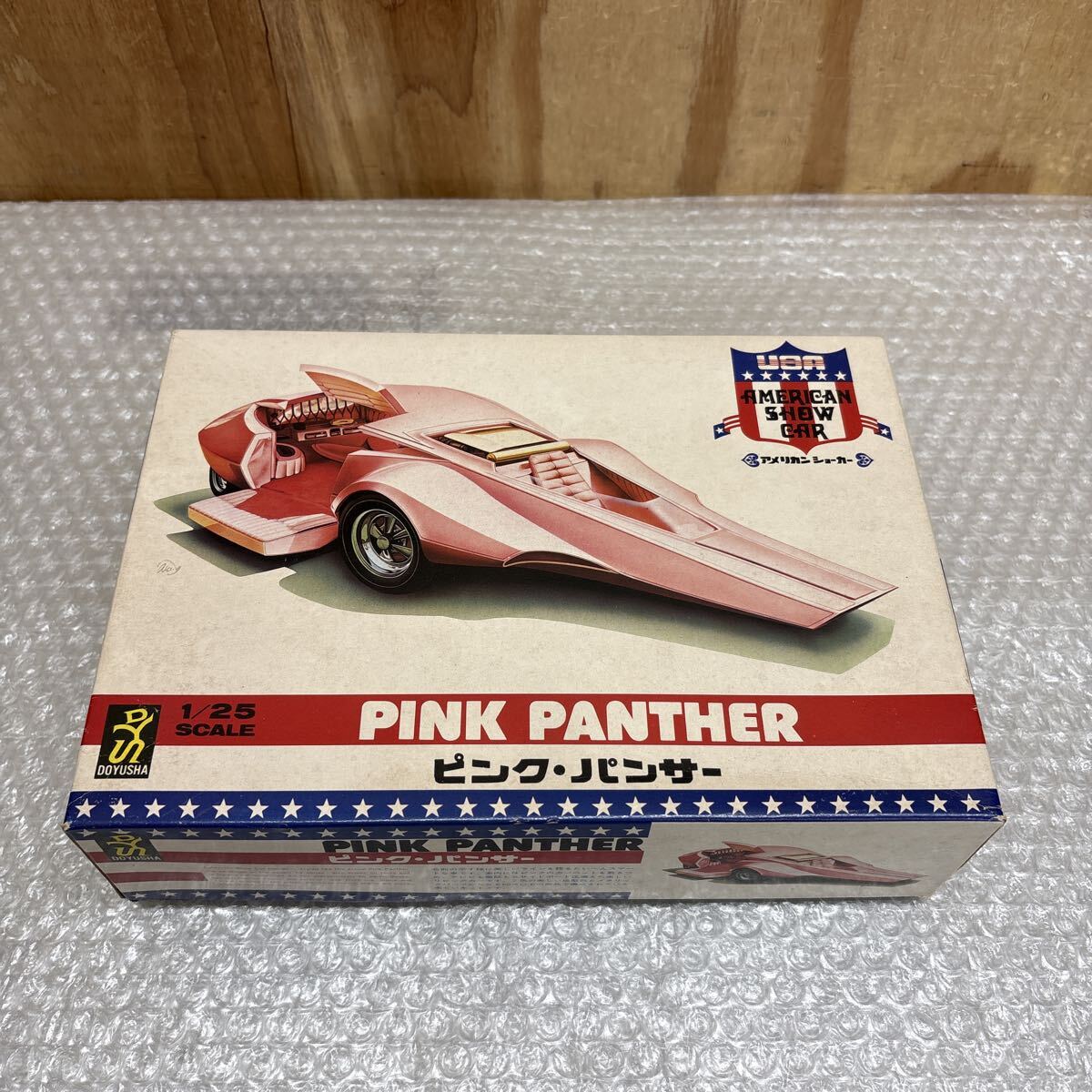 1995年 当時物 ピンクパンサー ぬいぐるみ PINK PANTHER B663の落札