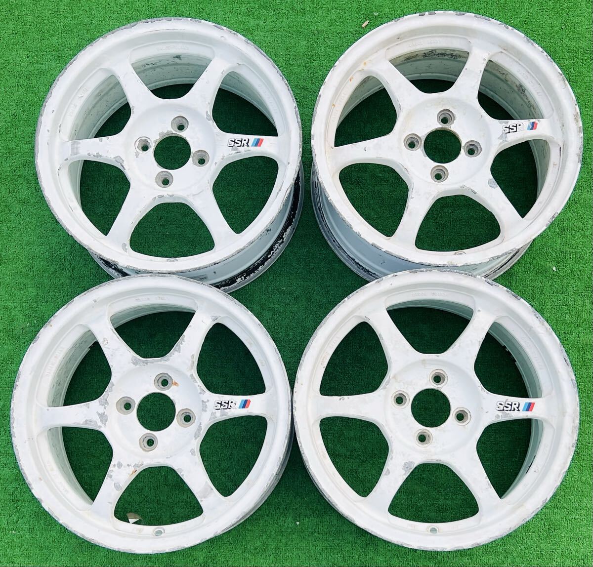 SSR スピードスター 16インチ マルチ SSR SSR SPEED STAR MK-3 15