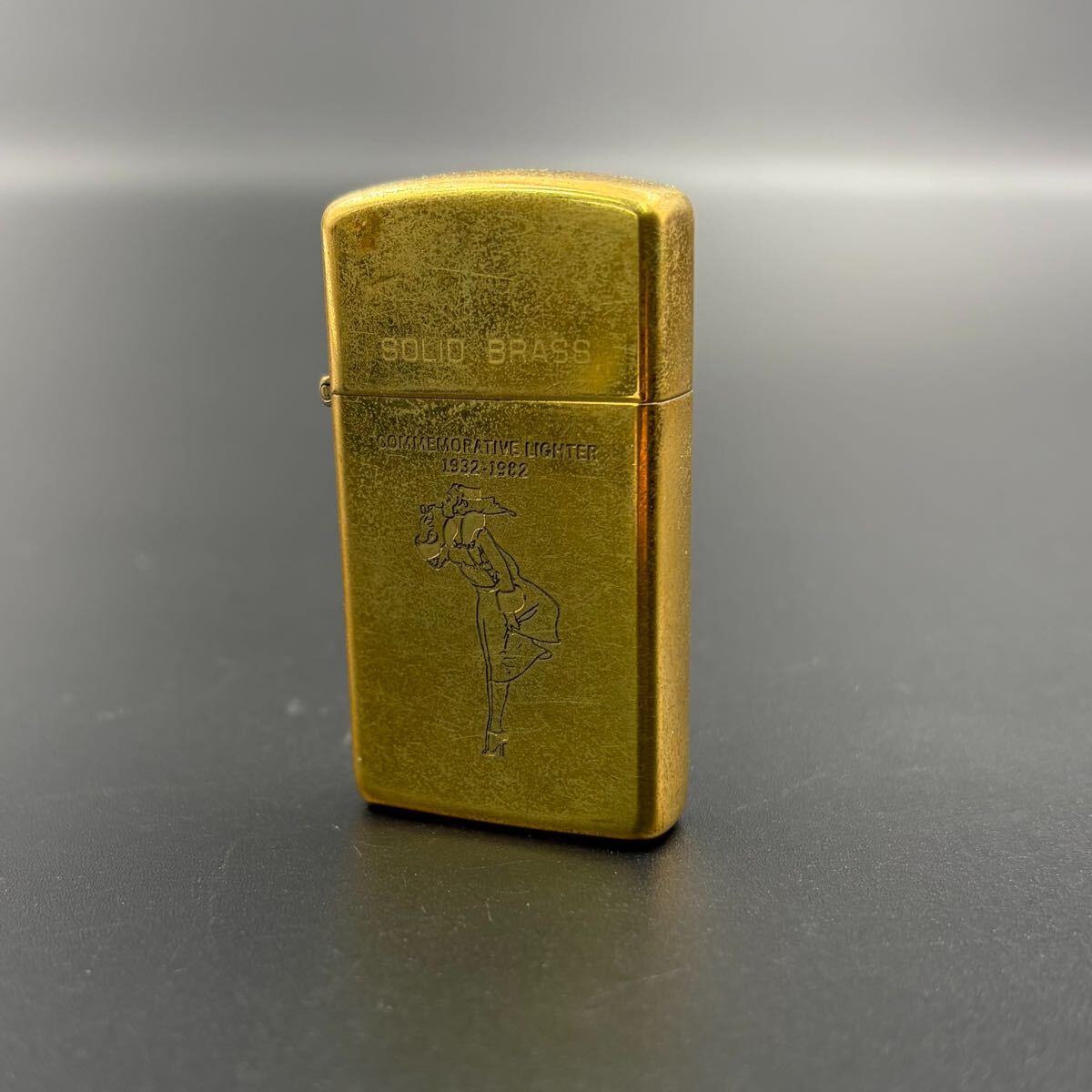 Zippo コメモラティブ commemorative 1932 1982 WINDY ウィンディ