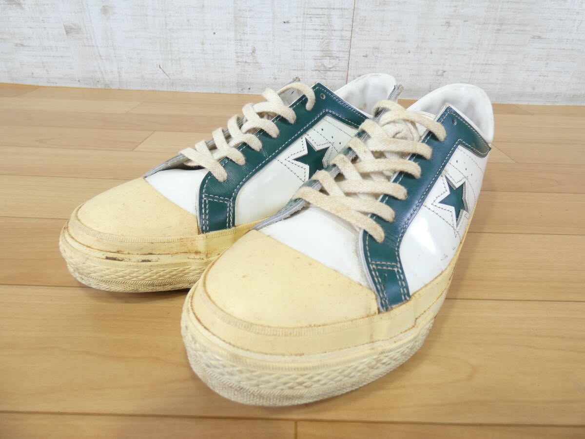 未使用デッド★コンバース　ワンスター（2001年限定カラー） 新品】デッド ☆新品 CONVERSE ONE STAR コンバース ワンスター レザー