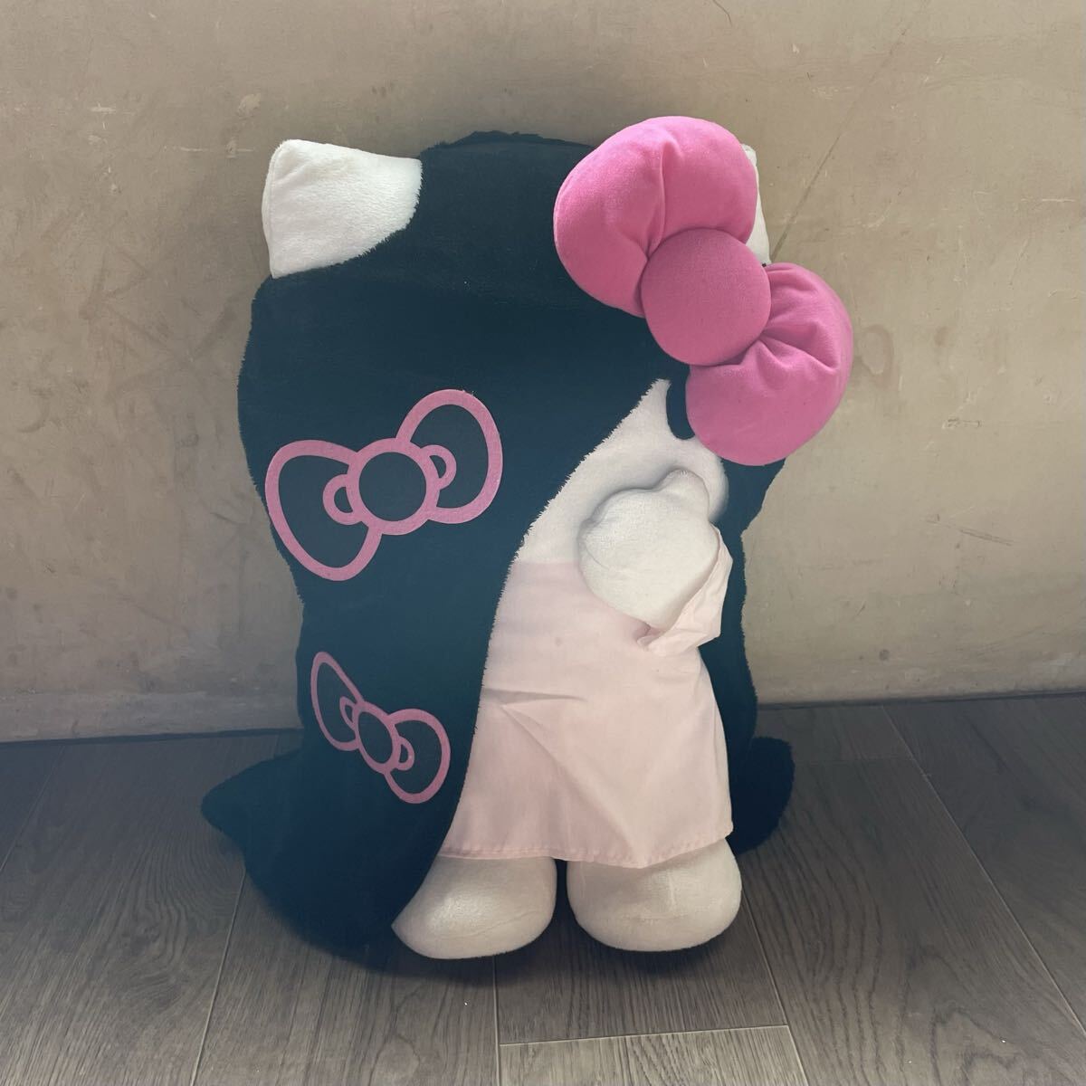 中古】180818a【セキグチ 猫のヤーコプ ぬいぐるみ】全長45cm（しっぽ