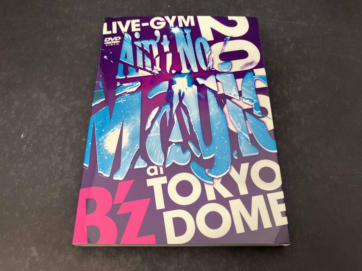 希少】 B'z 直筆サイン色紙 B'z LIVE-GYM2010 Ain't No Magic 稲葉浩志