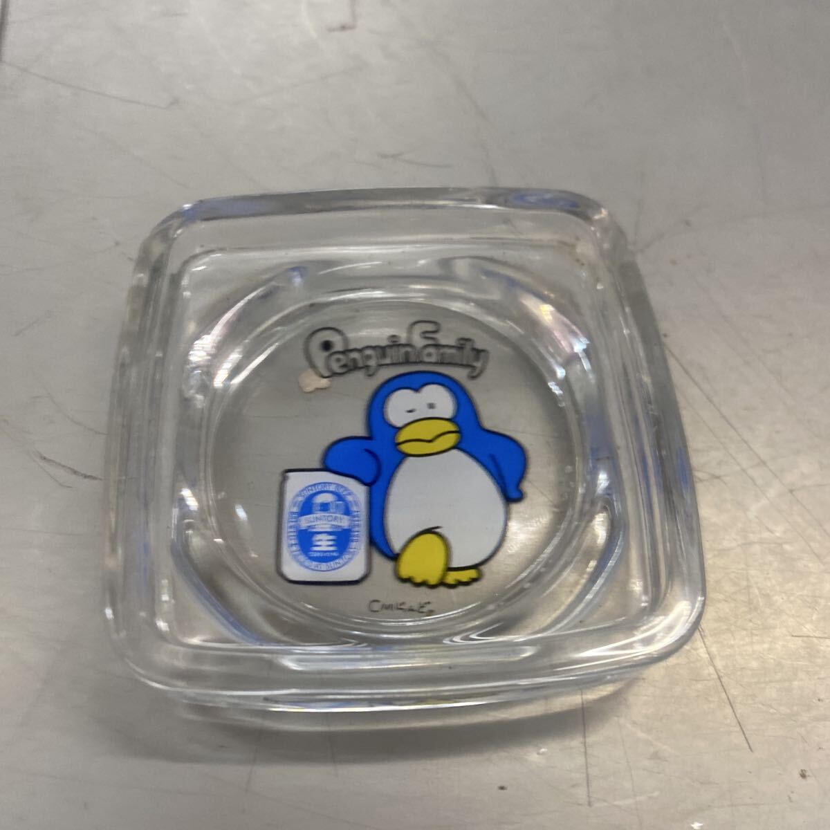 ☆希少 当時物 昭和 サントリービール ペンギン 空き缶 パピプ
