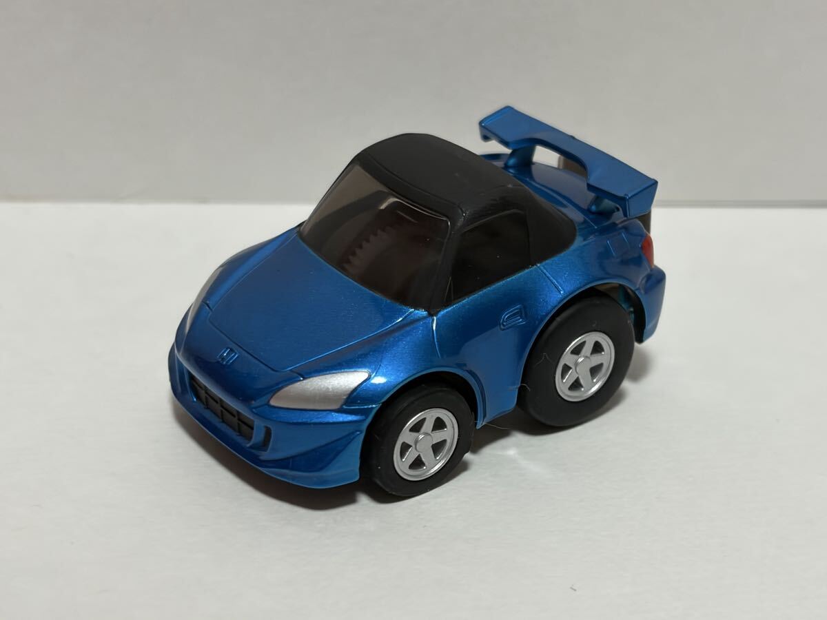 チョロQ 頭文字D イニシャルD 公道最速伝説 ホンダ S2000 パープル