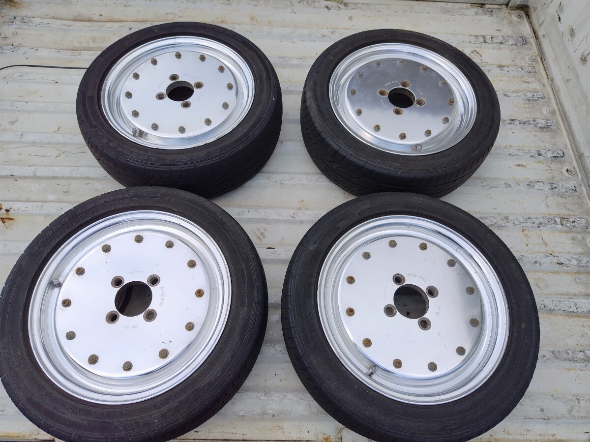 SSR MK1 スピードスター マーク1 5.5J-13 6J-13 100/4H 軽自動車の落札
