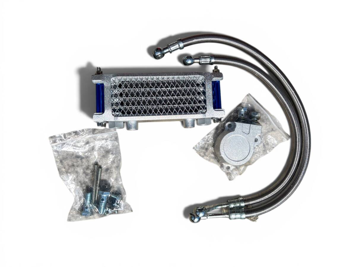 中古】激安 FTR250 縦置きオイルクーラーSET MD17 売り切りの落札情報