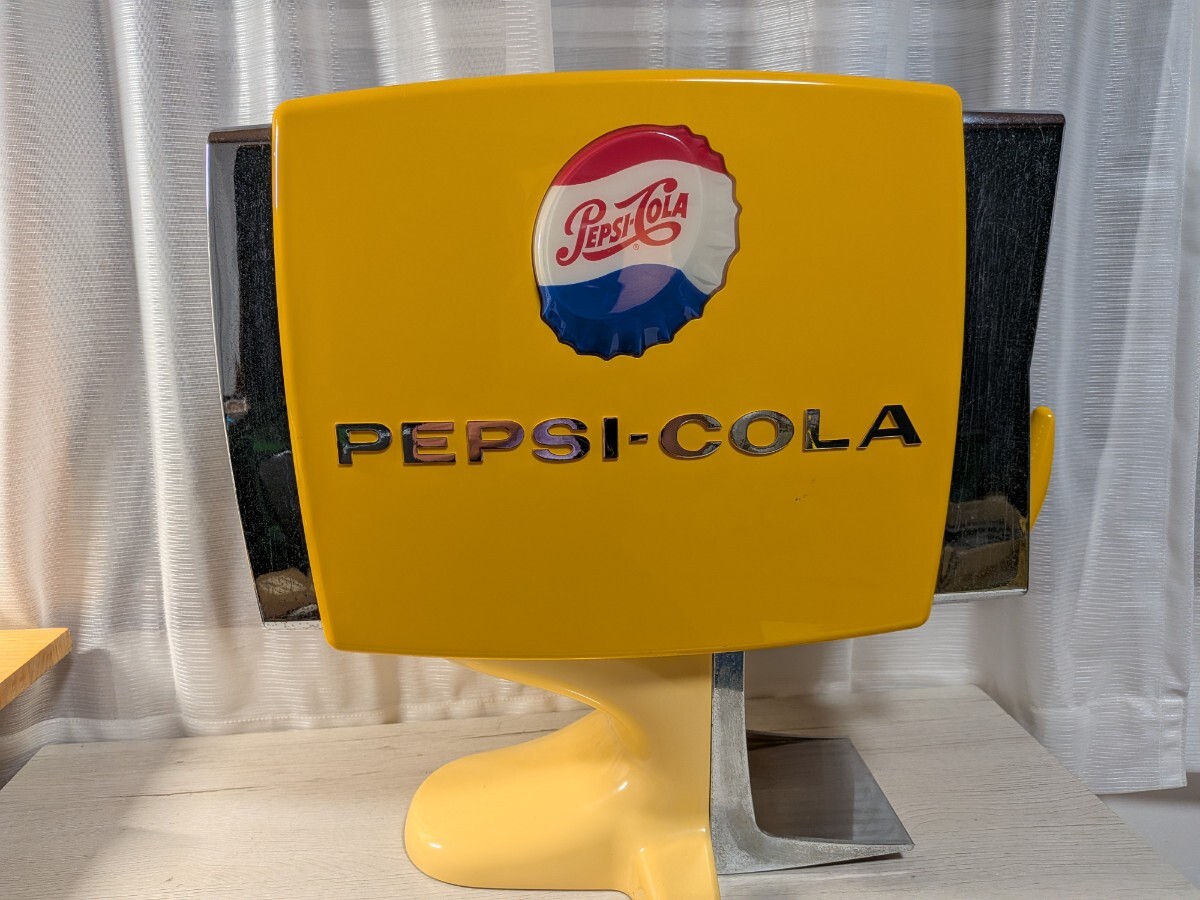 新品】ペプシ プレミアムディスペンサー ペプシコーラ ドリンク