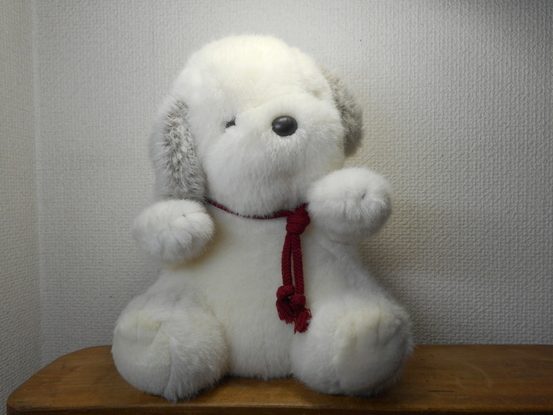 あらいぐま　オリエンタルトーイ　レトロ　ビンテージ　ぬいぐるみ オリエンタルトーイ あらいぐま ぬいぐるみ 日本製の落札情報詳細
