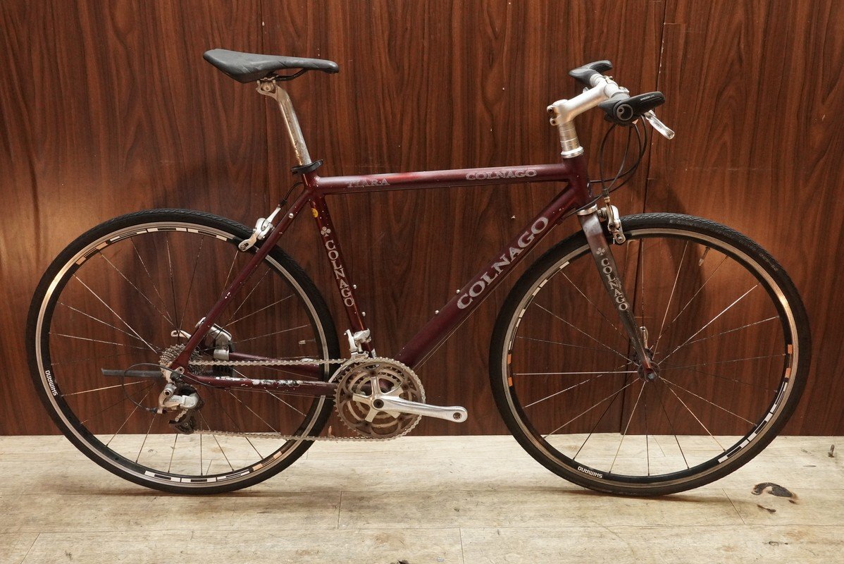 COLNAGO IMPACT コルナゴ インパクト 27速 ブラック クロスバイク