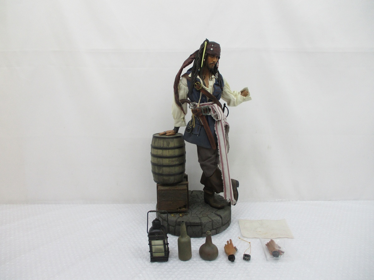 NECA ネカ パイレーツオブカリビアン ジャック・スパロウ バルボッサ