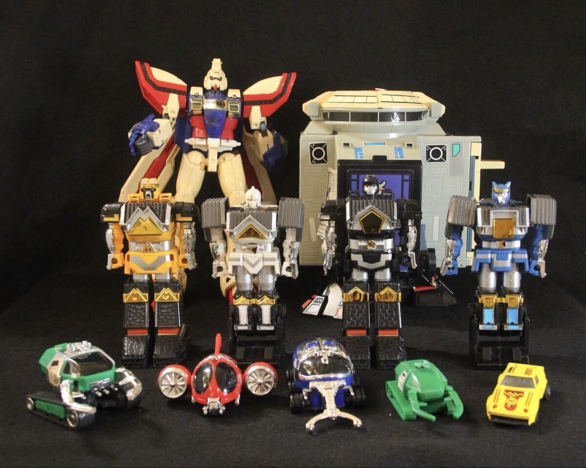 中古】【中古・ジャンク品】 重甲ビーファイター スーパープラデラ 重