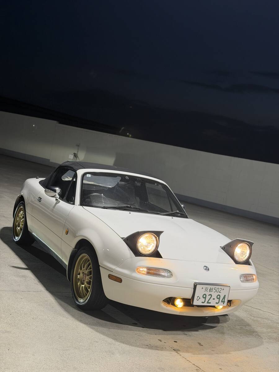 激レア 超カッコイイ 希少 絶版 限定 ユーノスロードスター RS AIZAWA