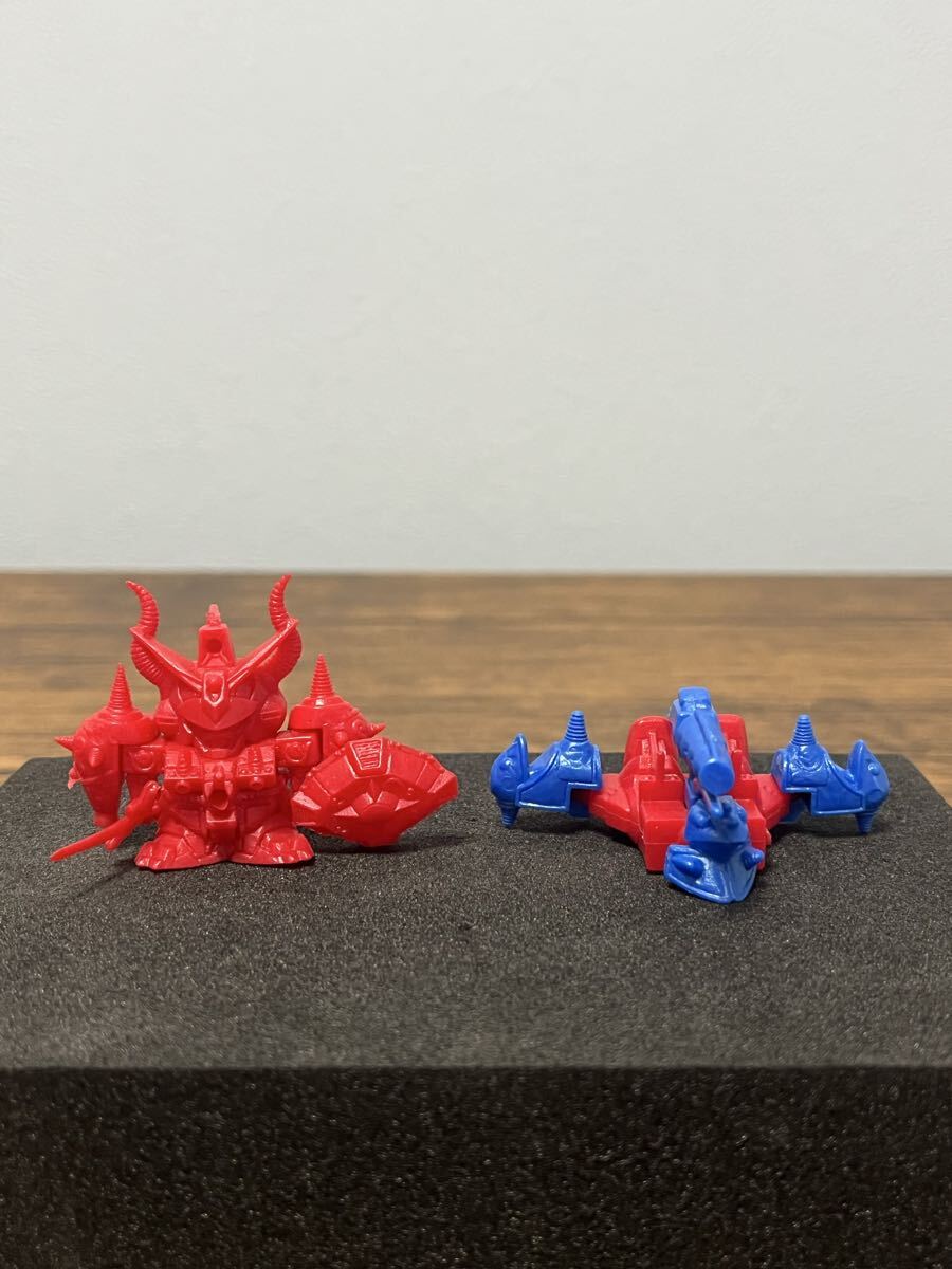 ドラゴローダー ゲライローダー 未切り セット ガン消し ガンド