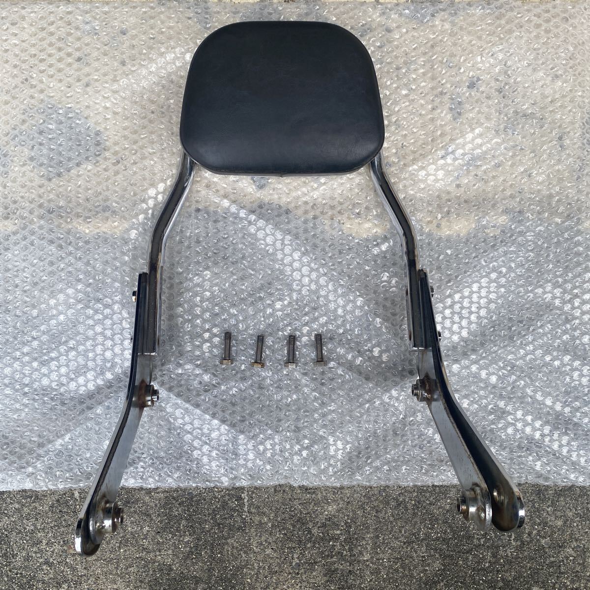 エリミネーター400 ZL400A 純正 フロントフェンダー メッキ 中古