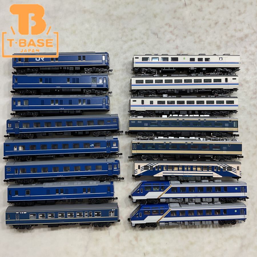 TOMIX 583系旧製品（香港製） 4両セット 先頭車2両・モーター車1両