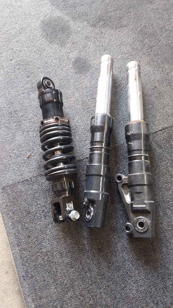 中古】ライブディオZX 200mmロンホイ AF-35 AF-34の落札情報詳細