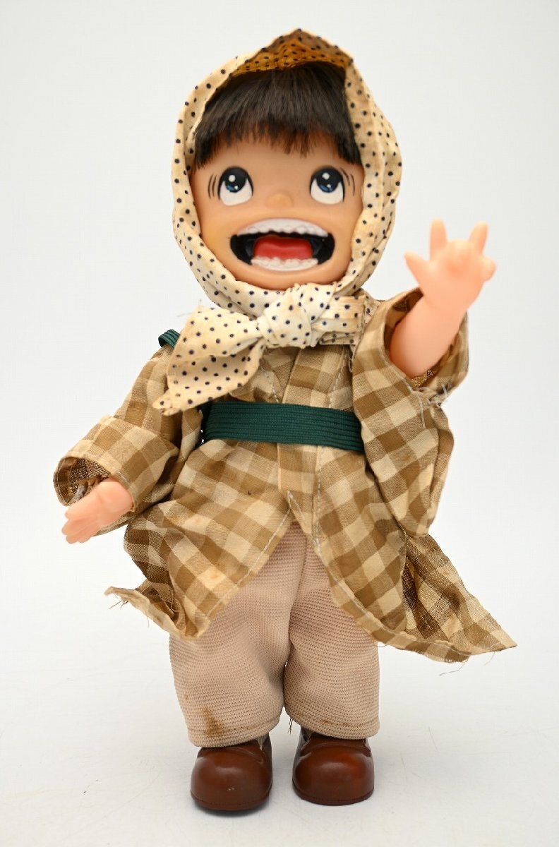 まことちゃん人形　フィギュア　金太郎バージョン ☆500個 限定生産版 レア 変身 まことちゃん 金太郎バージョン 楳図