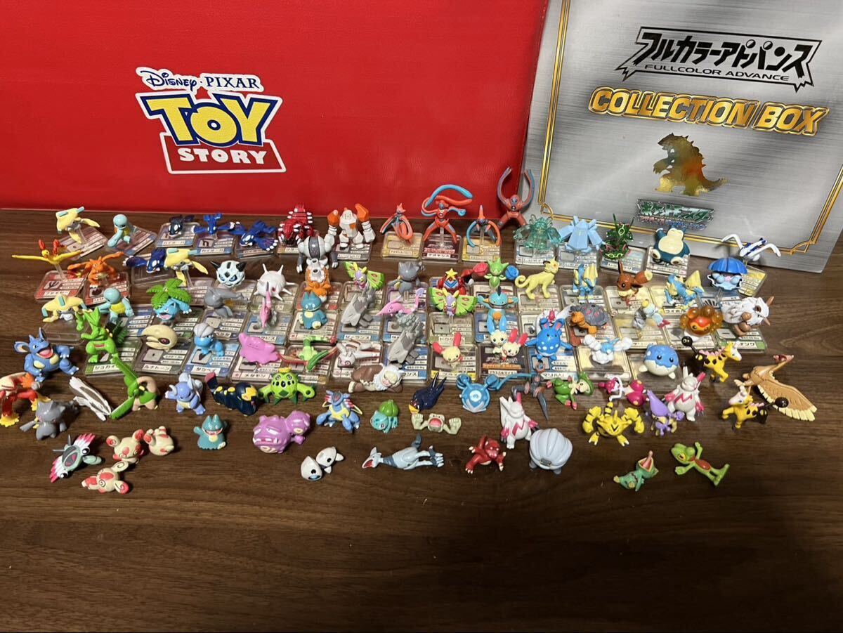 2004 TOMY ポケモン AG ビッグサウンド フィギュア デオキシス