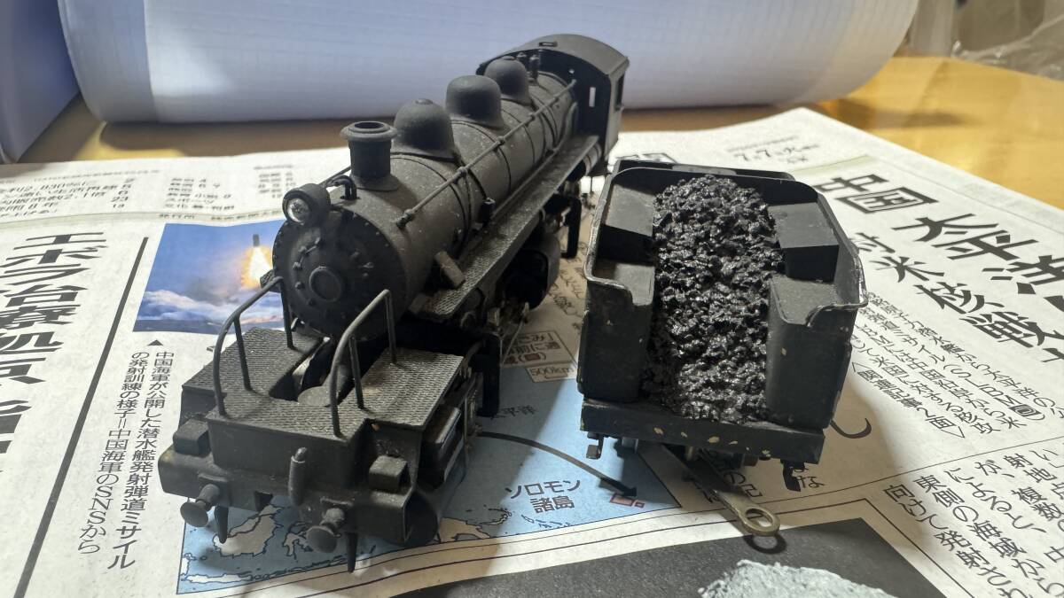 HOゲージ マレー型 蒸気機関車 9750 鉄道模型 ディーゼル機関車 箱付