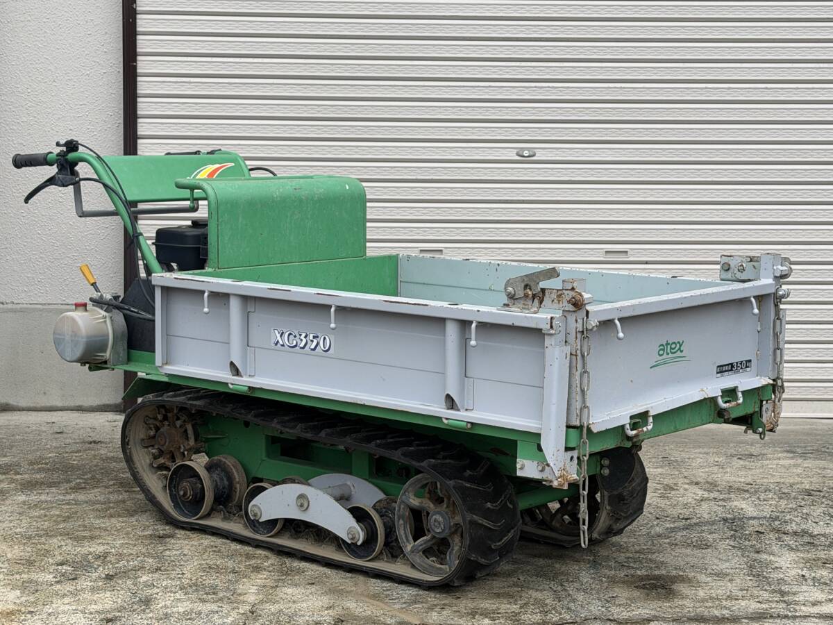 中古】アテックス ホイル型運搬車 SL465 4WDの落札情報詳細