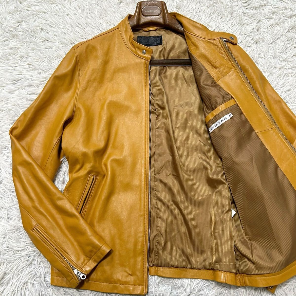 中古】超レア!!山下智久着 完全私物 ルート66 レザー シングル