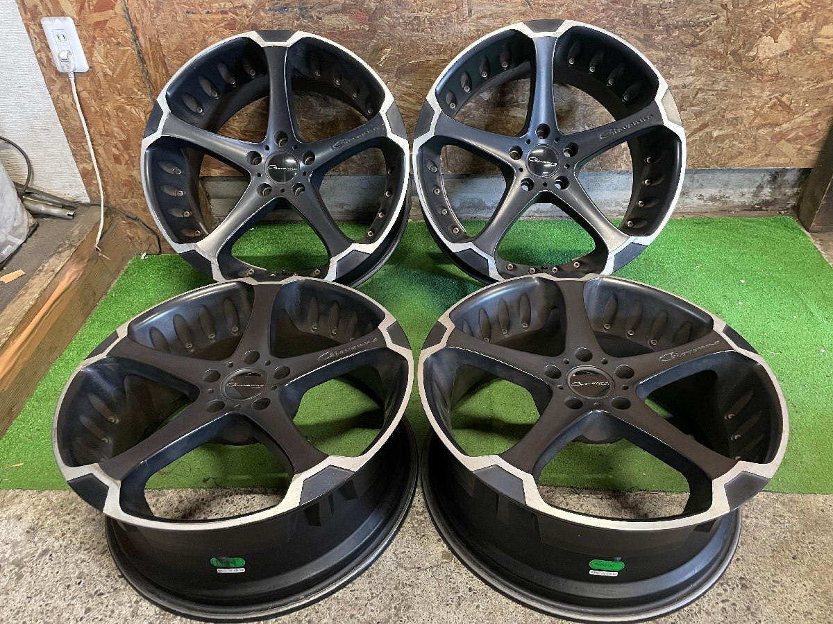 ジオバンナ ダラー5 20インチ （ホイール・タイヤ）4本セットの落札