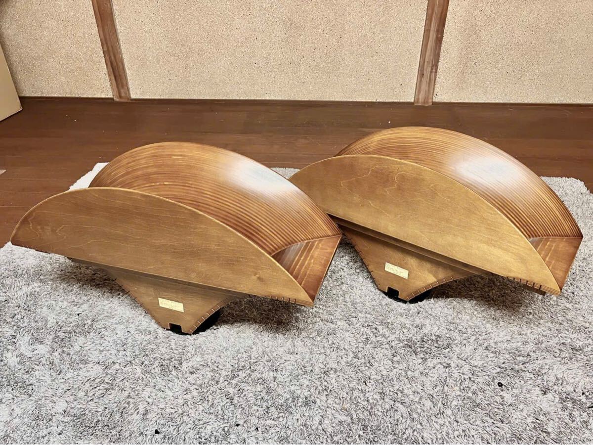 ☆希少☆ 赤坂工芸 木製ホーン ウッドホーン JBL 2420 ドライバー 2327
