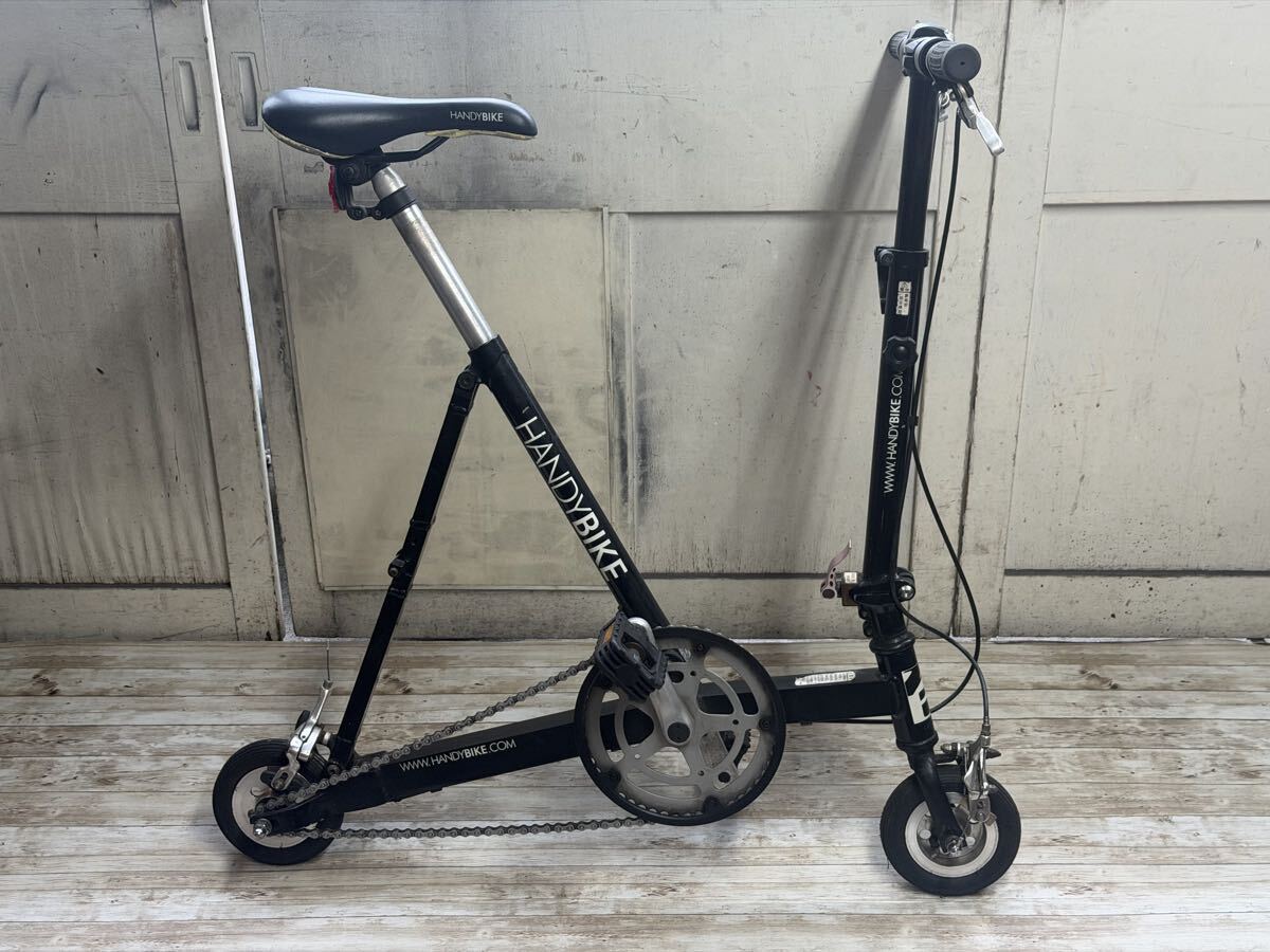 中古】ブリヂストン ハンディバイク8 折り畳み自転車 HB-8