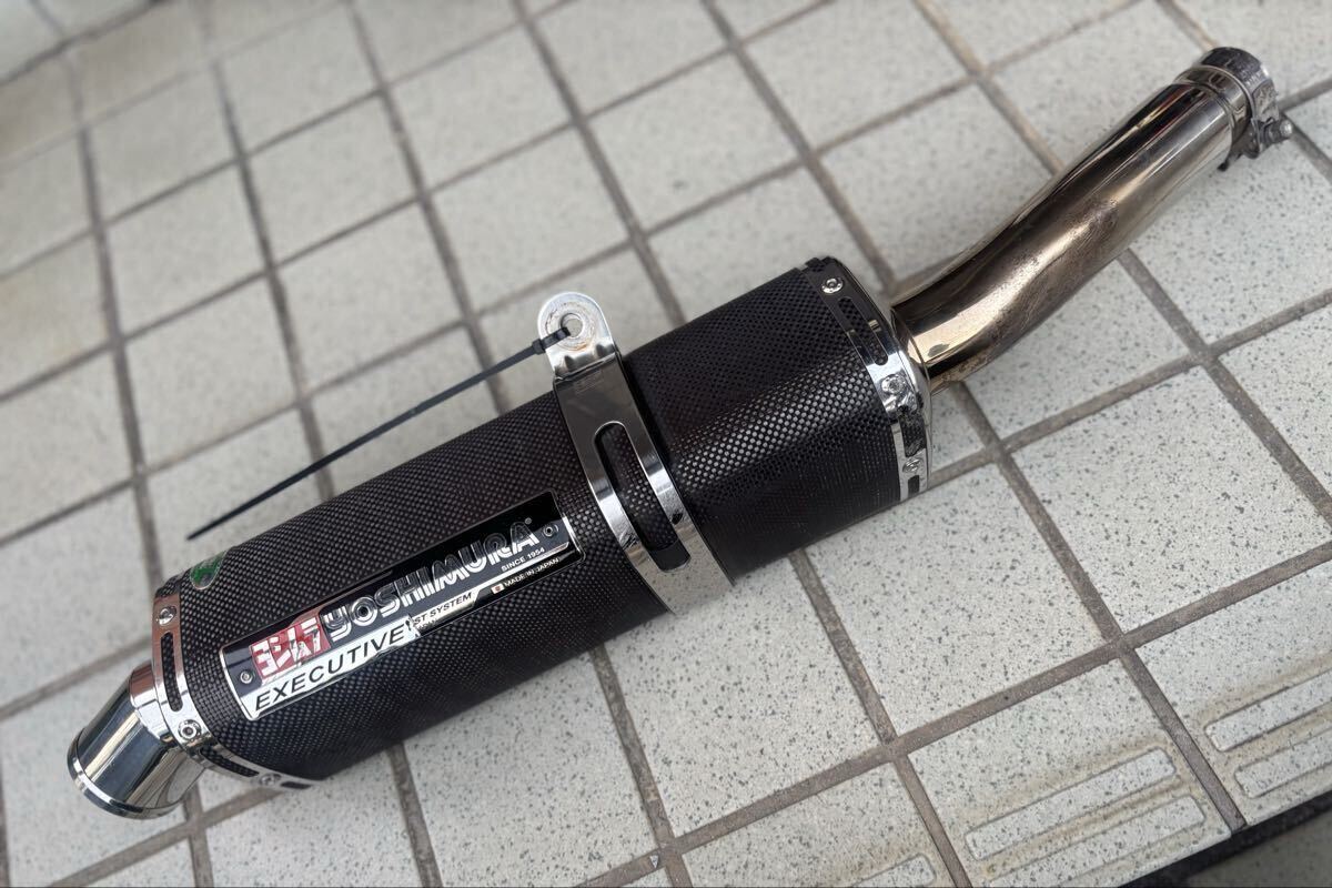 中古】ER-4n ER400B 大人気 WR'S製 ステンレスマフラー スリップオン