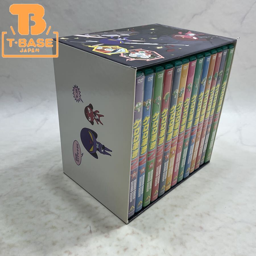 未開封含 DVD ケロロ軍曹 6thシーズン 1-11巻、13巻 収納BOXの落札情報