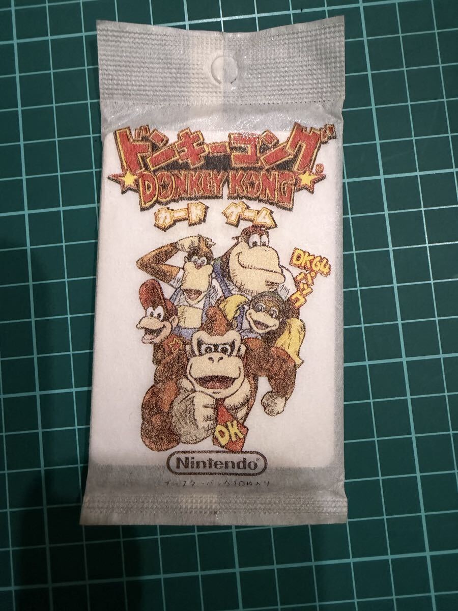新品】デッドストック 任天堂 ドンキーコング カードゲーム DK64パック