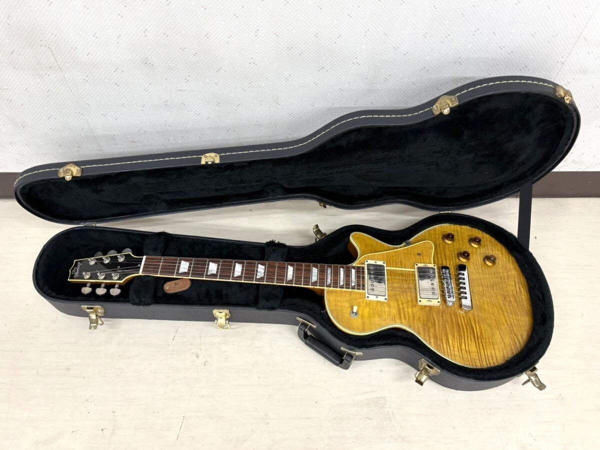 中古】□良品 KEY ダブルネック JP-12W SGタイプ エレキギター 12弦/6