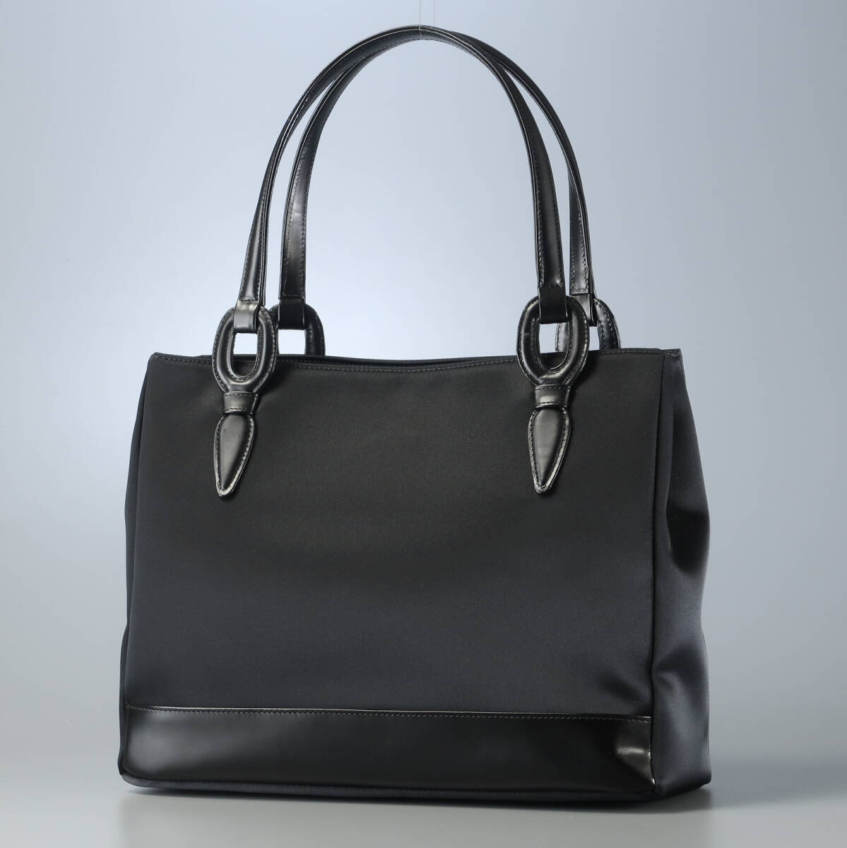 ☆美品 ハナエモリ 森英恵 2WAY 本革 レディース ハンドバッグ 