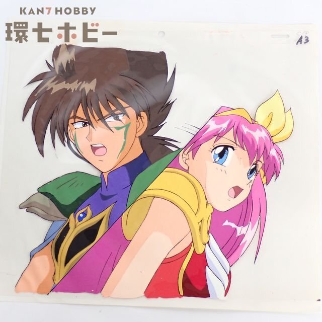 一騎当千 複製原画 一騎当千 張飛益徳 直筆 原画 動画 セル画 Genga Cel コミック、アニメ