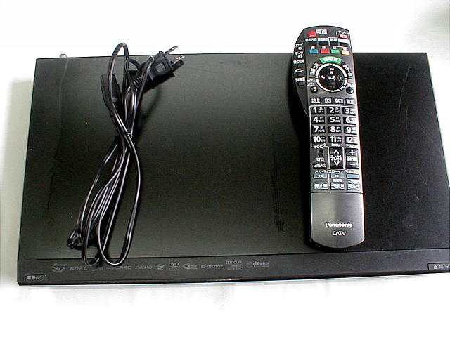 やや傷や汚れあり】リモコン付 TZ-LS500B ケーブルTV STB HDD無し