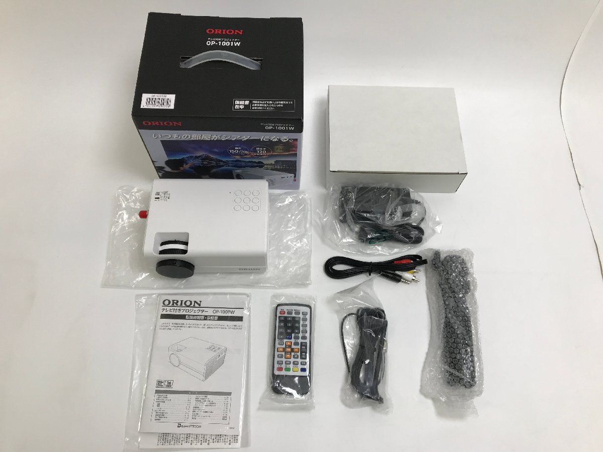 中古】ORION TD15FX-11 地デジチューナー内蔵フラットテレビ リモコン