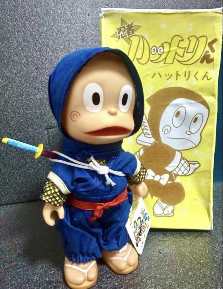 忍者ハットリくん ニンニン忍法絵日記の巻』藤子不二雄 映画ポスター