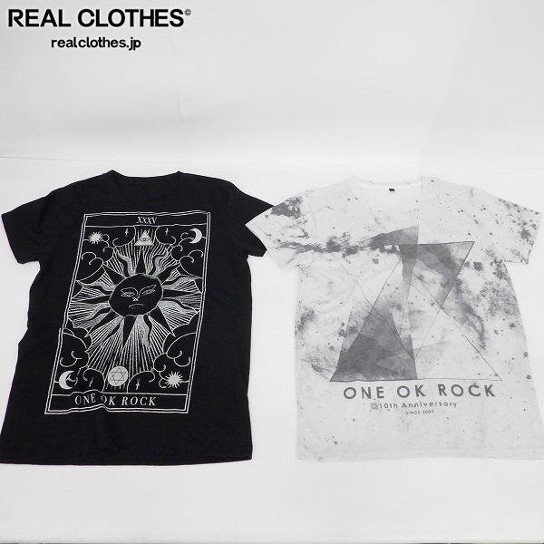 送料無料】 ONE OK ROCK ワンオクロック 2015 35xxxv JAPAN TOUR 半袖