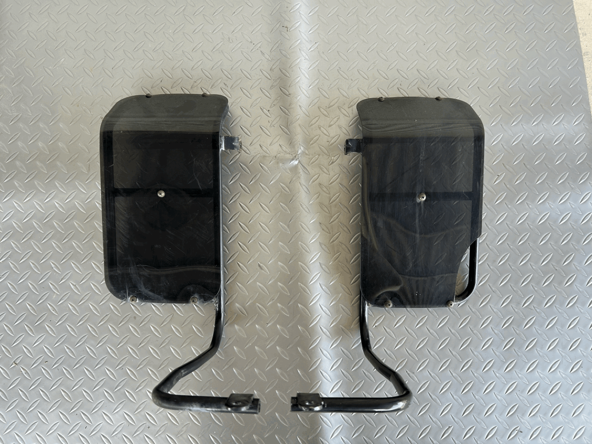 ホンダ モトラ ヘッドライトプロテクター リプロパーツ 新品未使用品