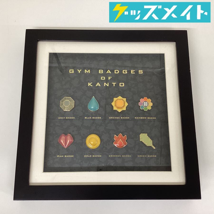 中古】【ポケモンセンター限定】ジムバッジコレクション コンプリート