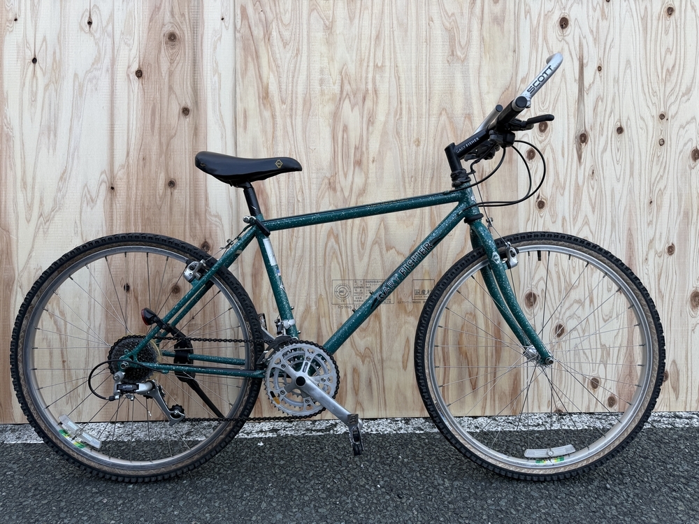 ゲイリーフィッシャー GARY FISHER CAKE 1 DLX カーボンバック MTB