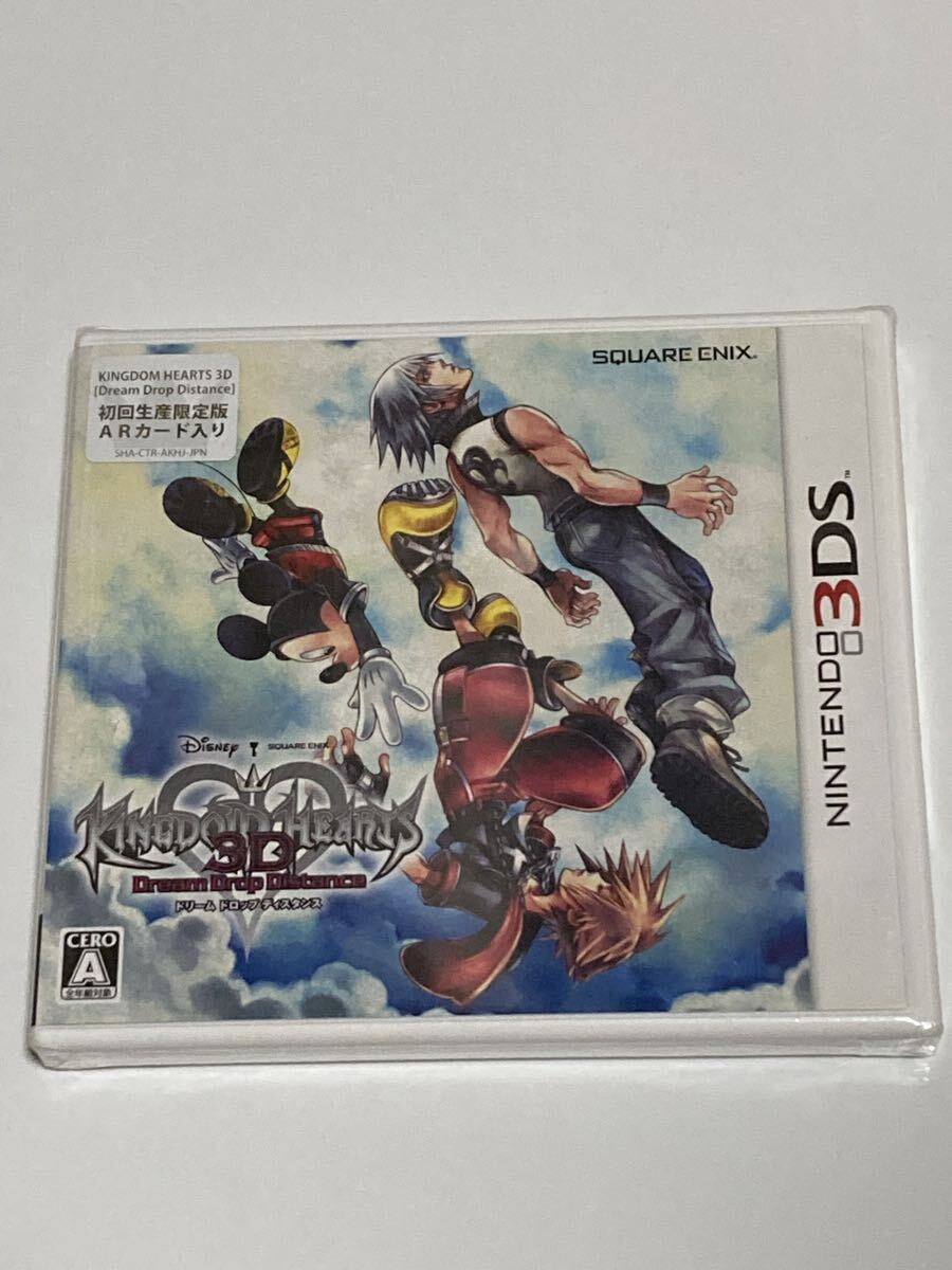 新品】キングダムハーツ ドリームドロップディスタンス~はじまりのとき