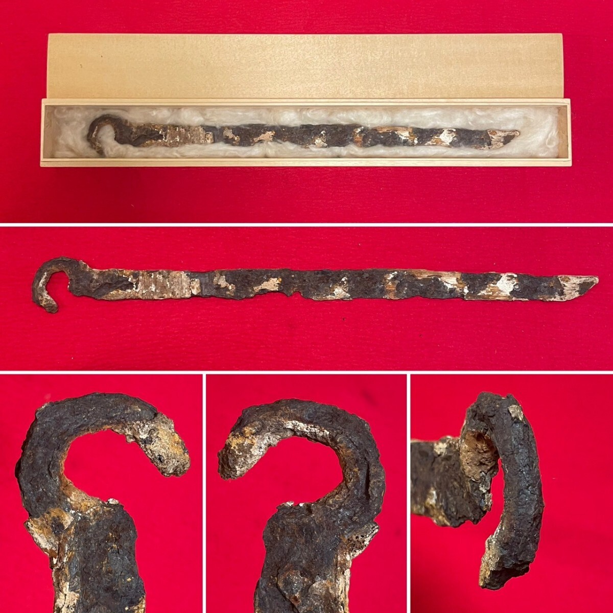 五】本物 水晶 勾玉 古墳時代 上州タノ郡ミクリ村神田出土の落札情報
